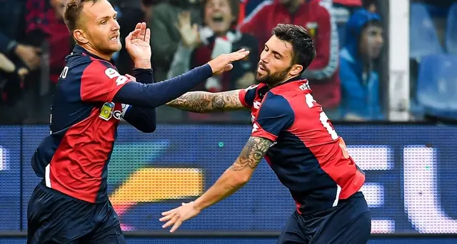 Genoa-Cagliari 1-1