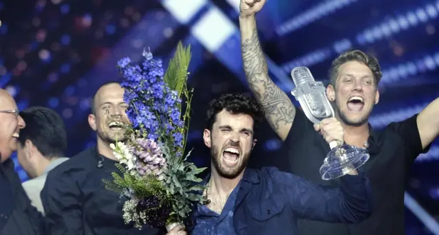 Eurovision: vince Olanda, Italia seconda