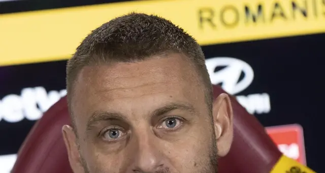 Ultrà Juve omaggiano De Rossi