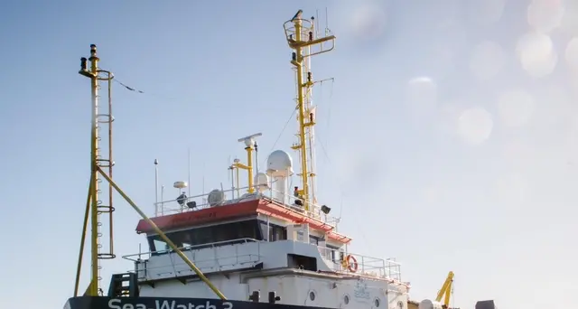 Indagato il comandante della Sea Watch