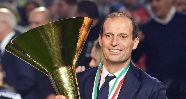 Allegri \"Juve continuerà a vincere\"