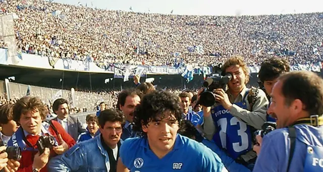 Maradona, gladiatore con due anime