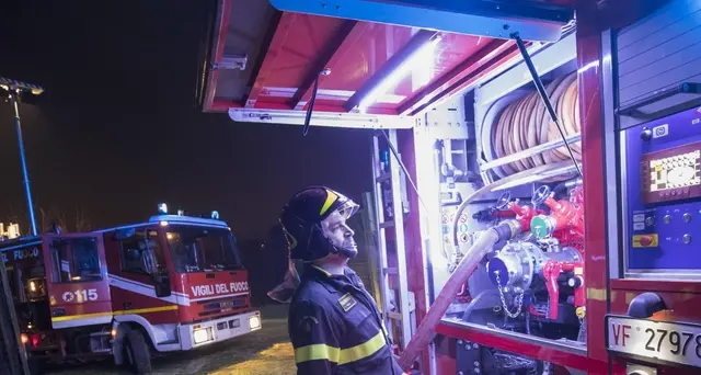 Incendio in clinica privata, vittime1