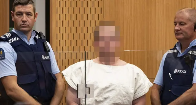 Killer Christchurch accusato terrorismo
