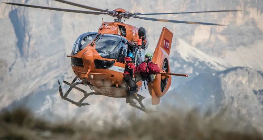 Elisoccorso Alto Adige, nell'ultimo anno 3.566 interventi