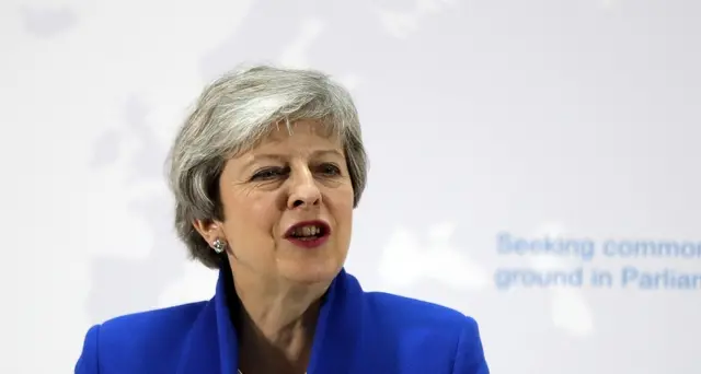 May, in Parlamento un nuovo accordo