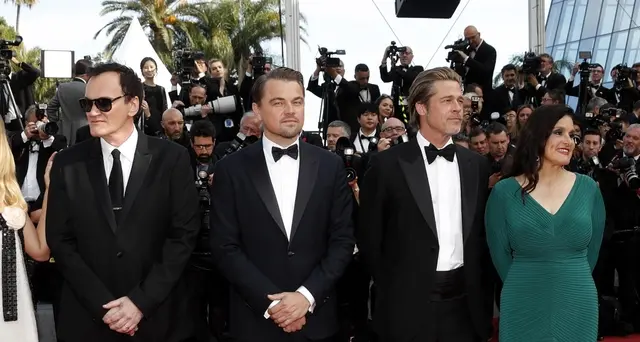 Croisette impazzita per Brad e Leo