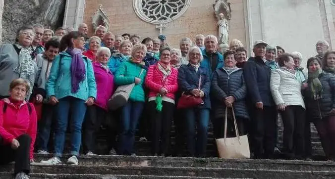 Assistenza tumori, la prima gita sul Monte Baldo