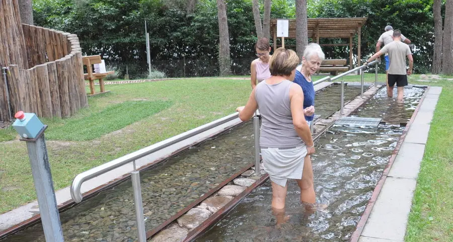 Percorso Kneipp pronto a riaprire con nuove aiuole