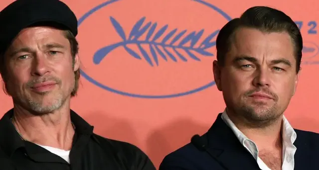 DiCaprio-Pitt, amici tra set e realtà