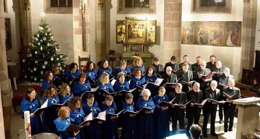 Nata “per caso” 20 anni fa: Non Nobis Domine in festa