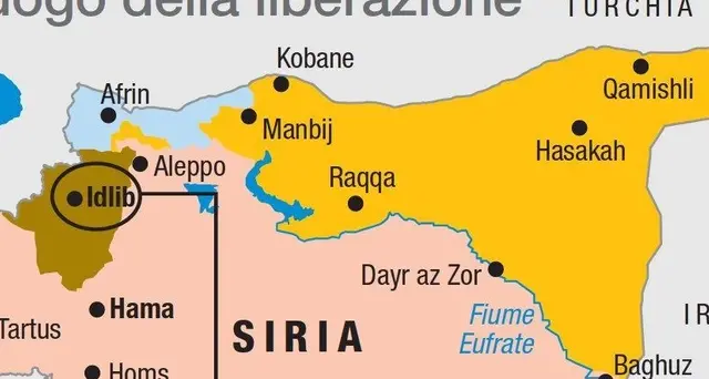 Siria, Sandrini è arrivato a Brescia
