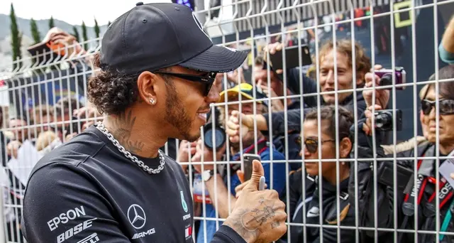 Hamilton il più veloce in prime libere