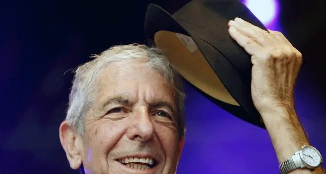 \"Da Tel Aviv con amore\", Leonard Cohen