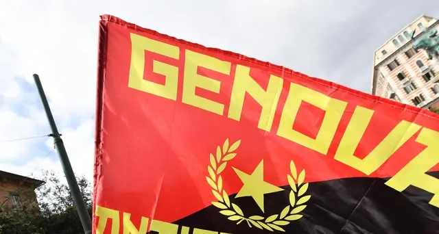 Casapound: scontri polizia-antifascisti
