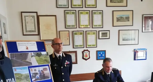 Abuso sessuale mentre fa footing,arresto