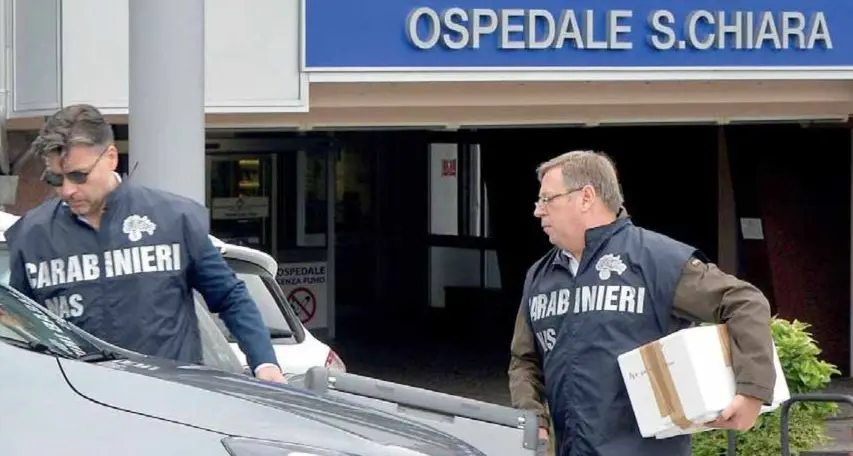 Legionella, 78enne muore al Santa Chiara, aperta un'inchiesta per omicidio colposo