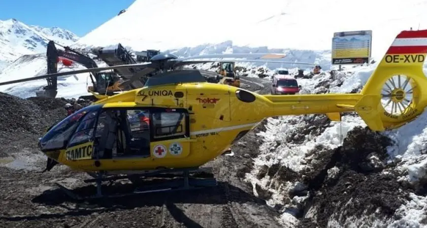 Tirolo, elisoccorso \"perde\" il paziente