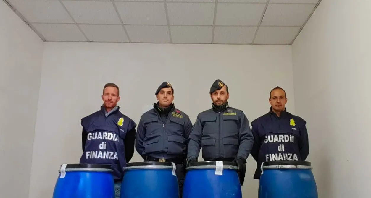 Contrabbandiere di gasolio bloccato a Passo Resia