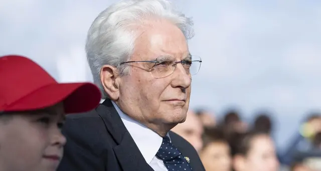Presidente Mattarella a Piazza Siena