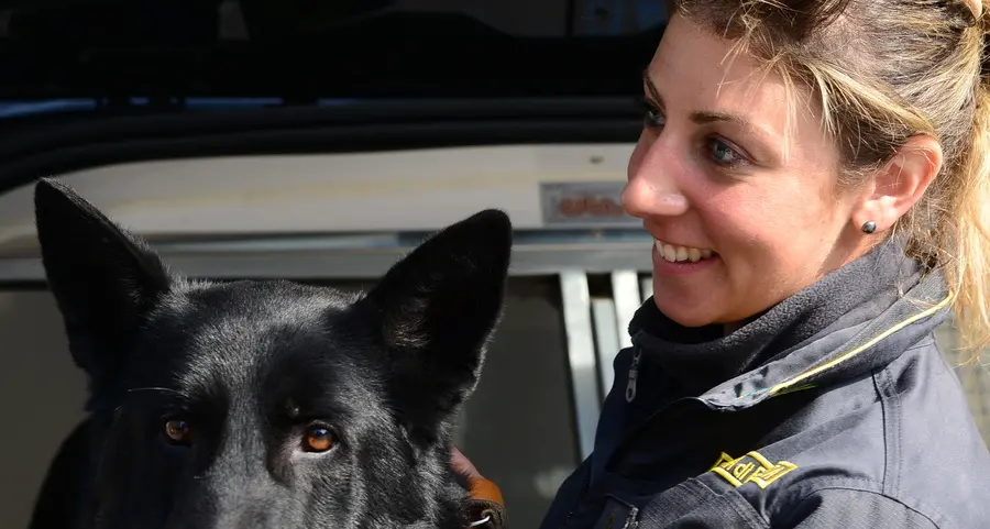 Easton fiuta la droga bolzanino in manette