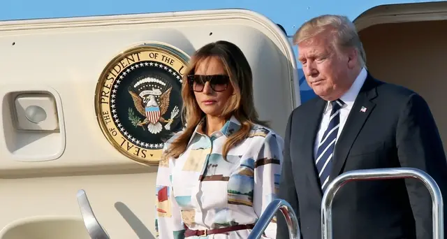 Trump in Giappone per visita di 4 giorni