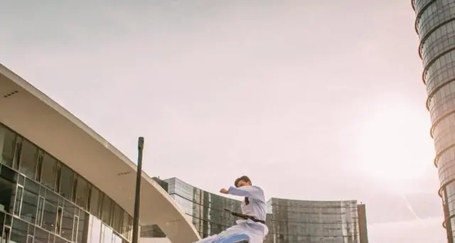 Taekwondo, l'esibizione a Milano