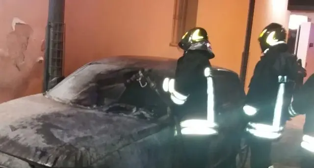 Rivendicato attentato a Cc Orgosolo