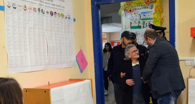 Vota a 108 anni,sempre al seggio dal '46