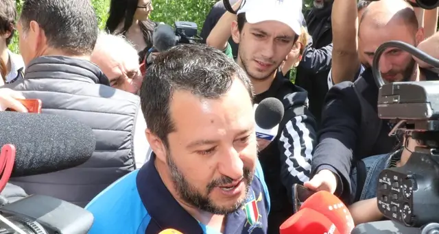 Salvini, sento nell'aria il cambiamento