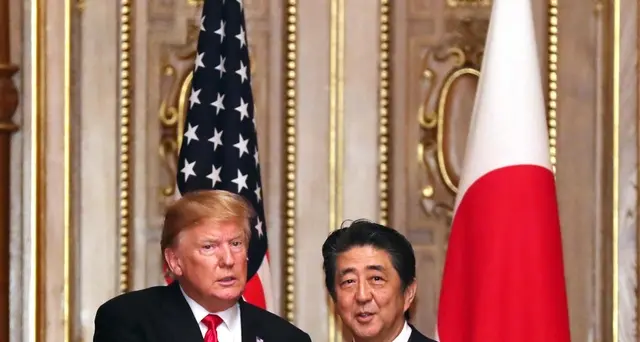 Trump, sostegno a missione Abe in Iran