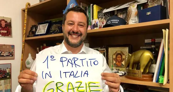 Europee, trionfo Lega: superato il 34%