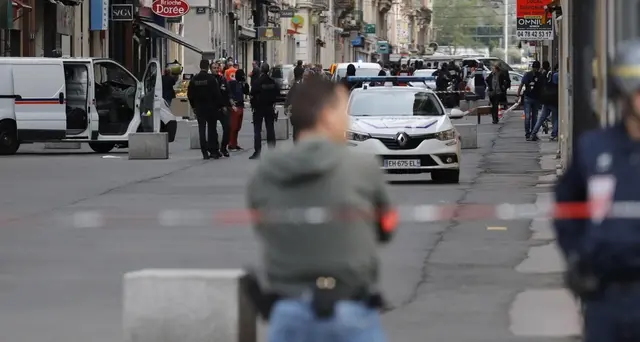 Attentato a Lione, fermato un sospetto