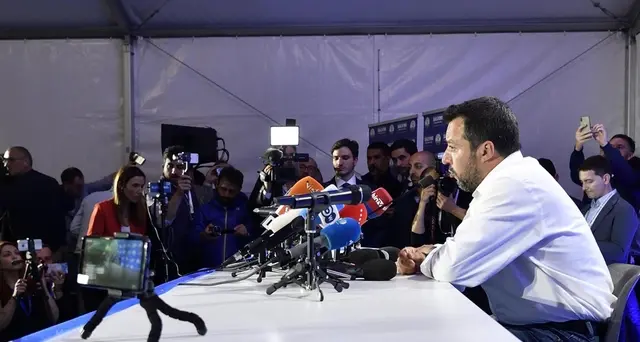 Salvini, riequilibrio? Non mi interessa
