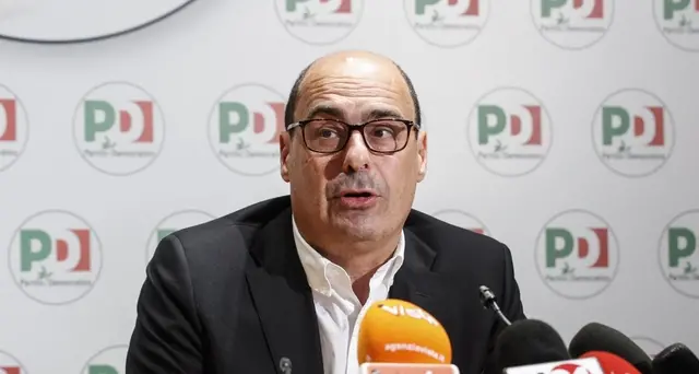 Zingaretti,Pd secondo partito che cresce
