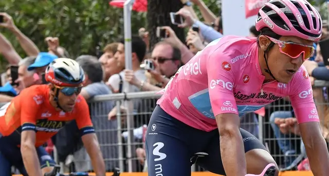 Nibali da domani comincerà un altro Giro
