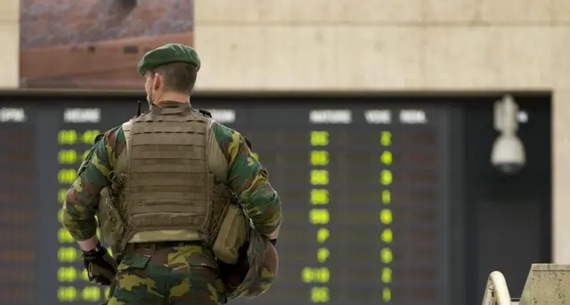 Cessato l'allarme bomba a Bruxelles