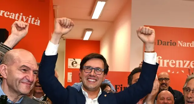 Firenze, Nardella sindaco con il 57%
