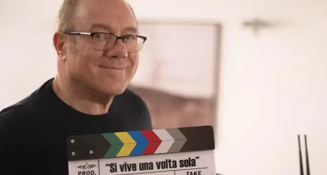 Primo ciak nuovo film Carlo Verdone