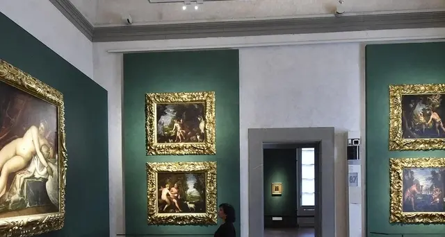 Uffizi, nuovo sale per pittura '500-600