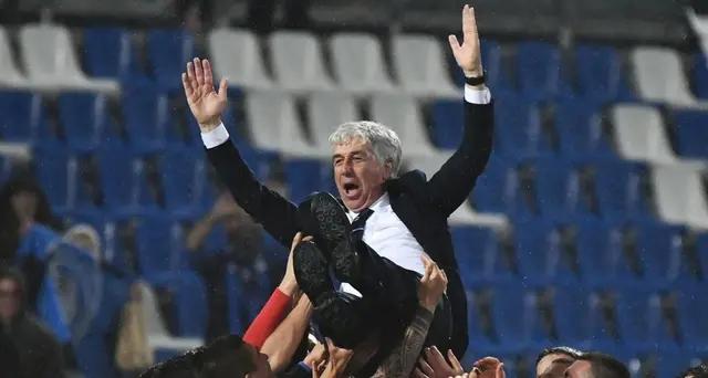 Atalanta:ufficiale, avanti con Gasperini