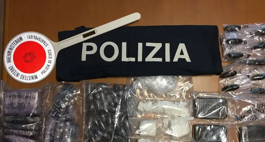 Coca e hashish a Oltrisarco Insospettabile in manette