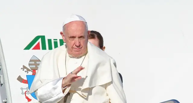 Papa vola in Romania