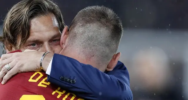 De Rossi, mai agito come dice Repubblica
