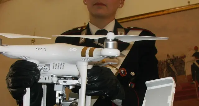 Drone sorvola San Pietro, un denunciato