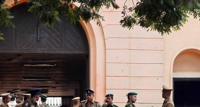 Detenuto in Sri Lanka: in cento in cella