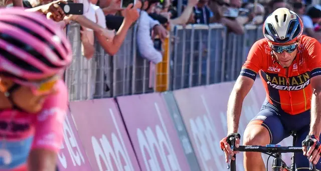 Nibali \"Carapaz merita maglia rosa\"