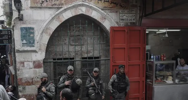 Incidenti sulla Spianata delle Moschee