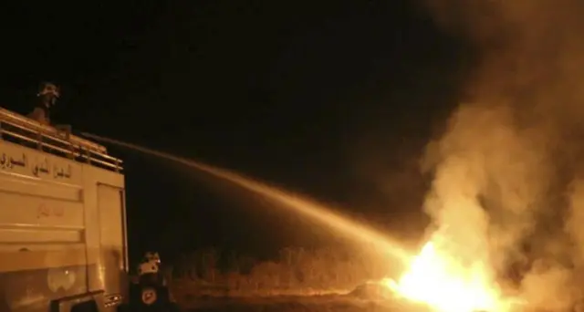 Siria, 10 i morti nel raid israeliano