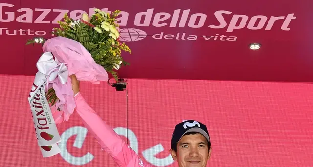 Giro: Carapaz \"ancora non ci credo\"
